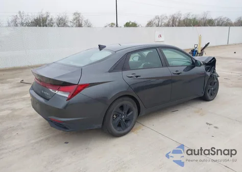 2021 Hyundai Elantra Sel from USA, damaged, VIN 5NPLM4AG4MH023438